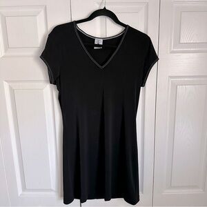 Beach by Jordan Taylor Swimsuit Cover Up Womens Sz M V-Neck Beach Resortwear